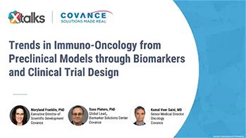 Tendances en immuno-oncologie des modèles précliniques et de la conception des essais cliniques en passant par les biomarqueurs (sous-titres en anglais)