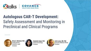 Évaluation et surveillance de la sécurité du développement de cellules CAR-T autologues dans les programmes précliniques et cliniques (avec sous-titres en anglais)