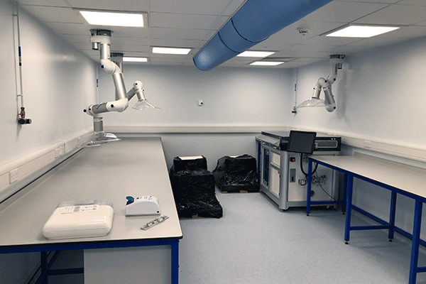 Image of new laboratory 